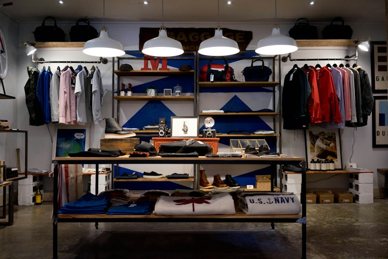 Ecommerce fashion store funnel